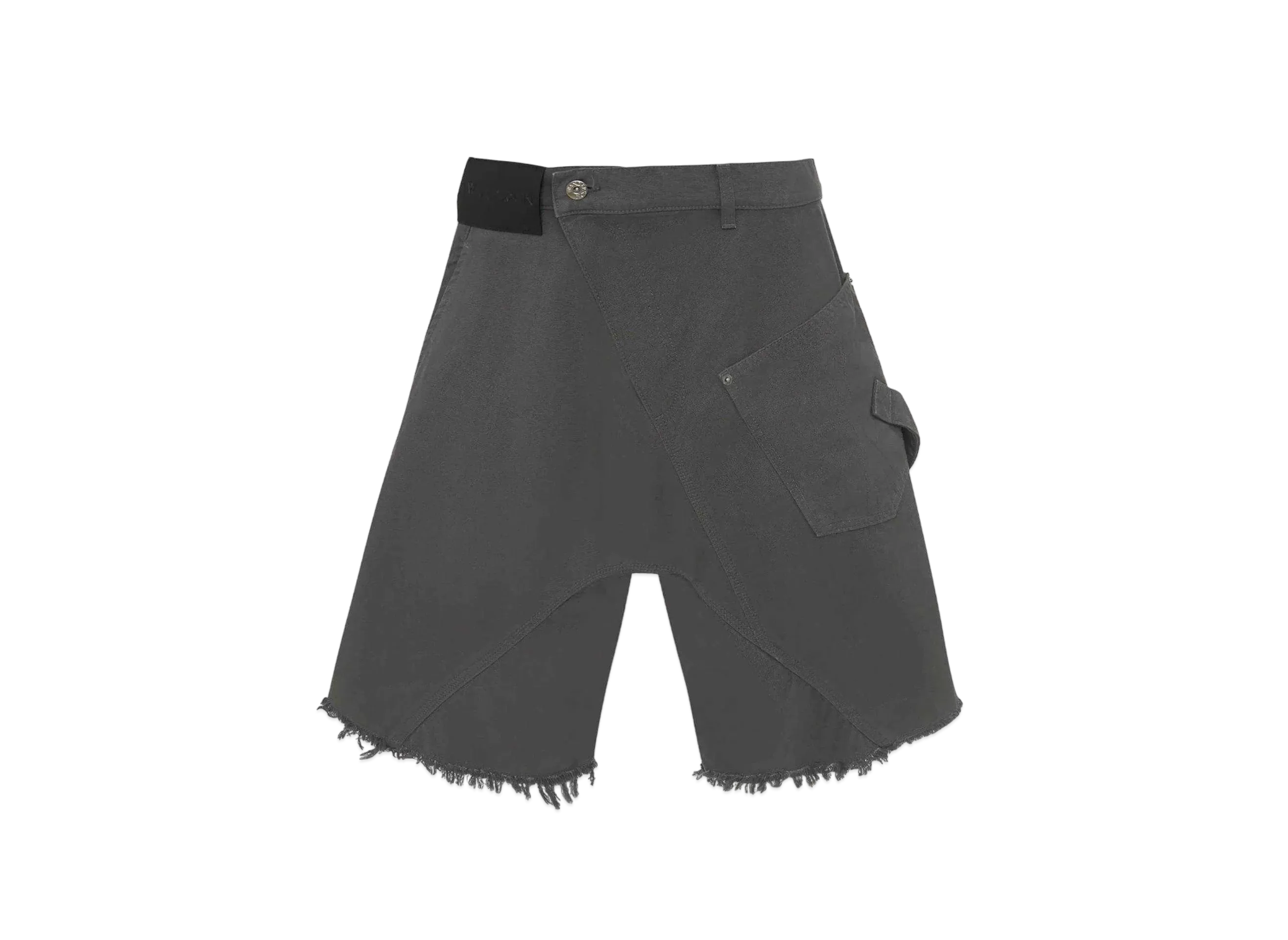 JW ANDERSON Twist Workwear Shorts "Grey"