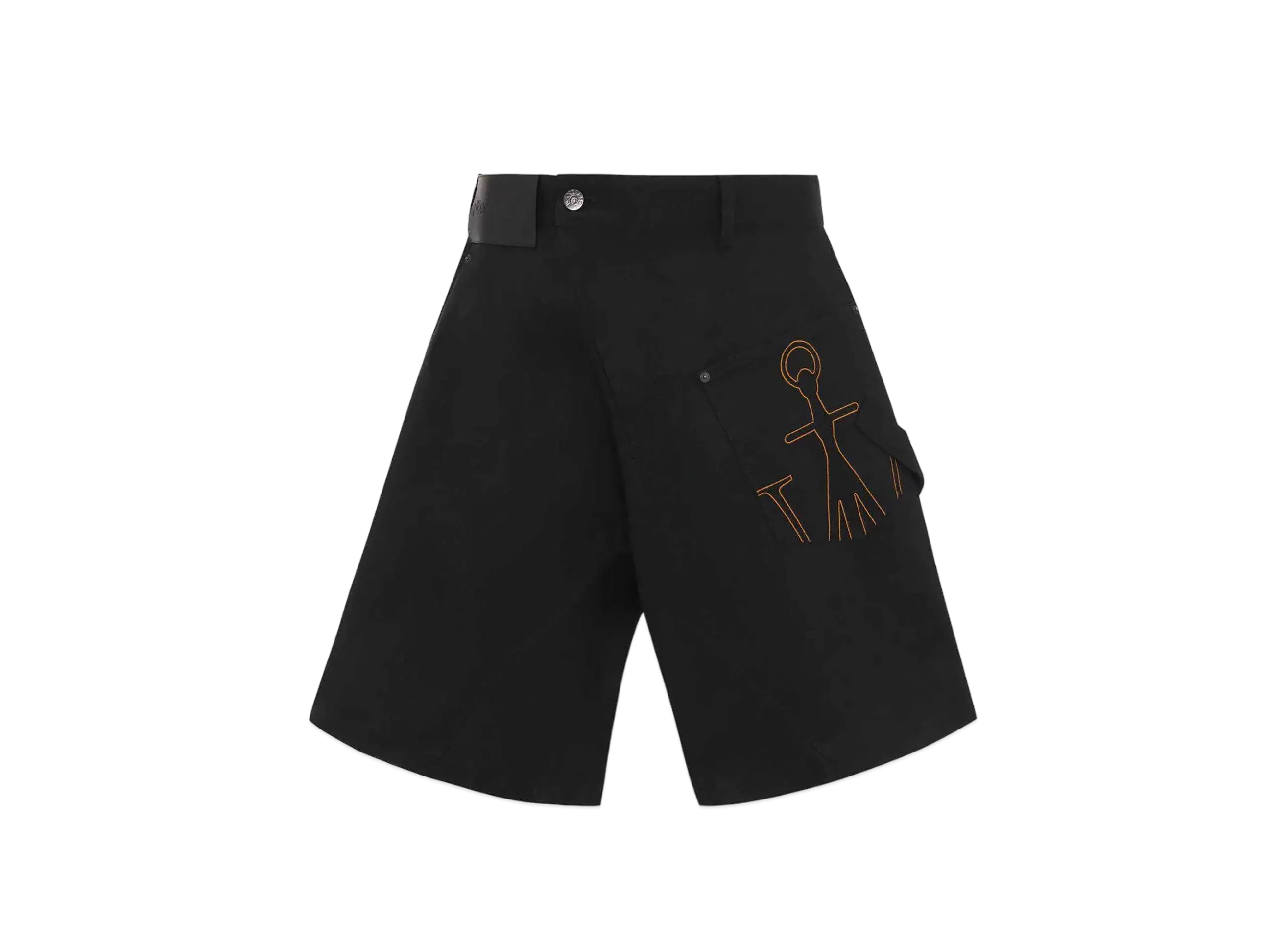 JW ANDERSON Twisted Chino Shorts "Navy"