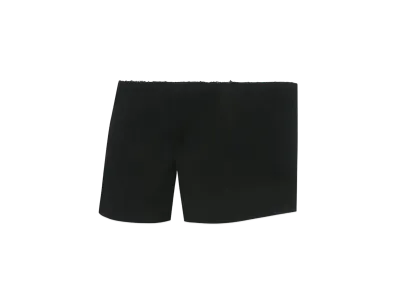 JW ANDERSON Side Panel Shorts "Black"