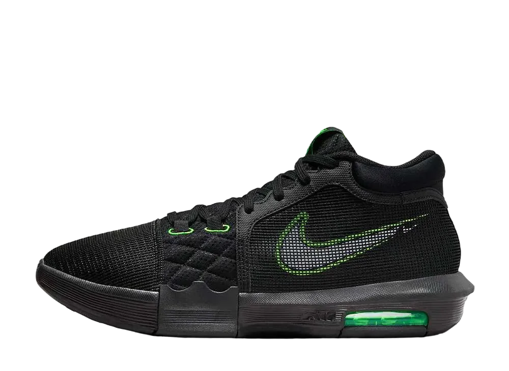 Nike LeBron Witness 8 "Black/Volt/White"