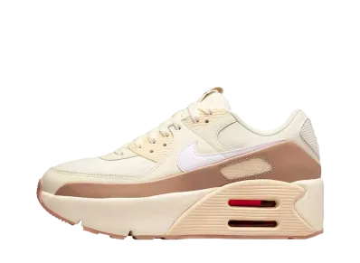 Nike Women's Air Max 90 LV8 "Sail/Coconut Milk/Pale Vanilla/White"