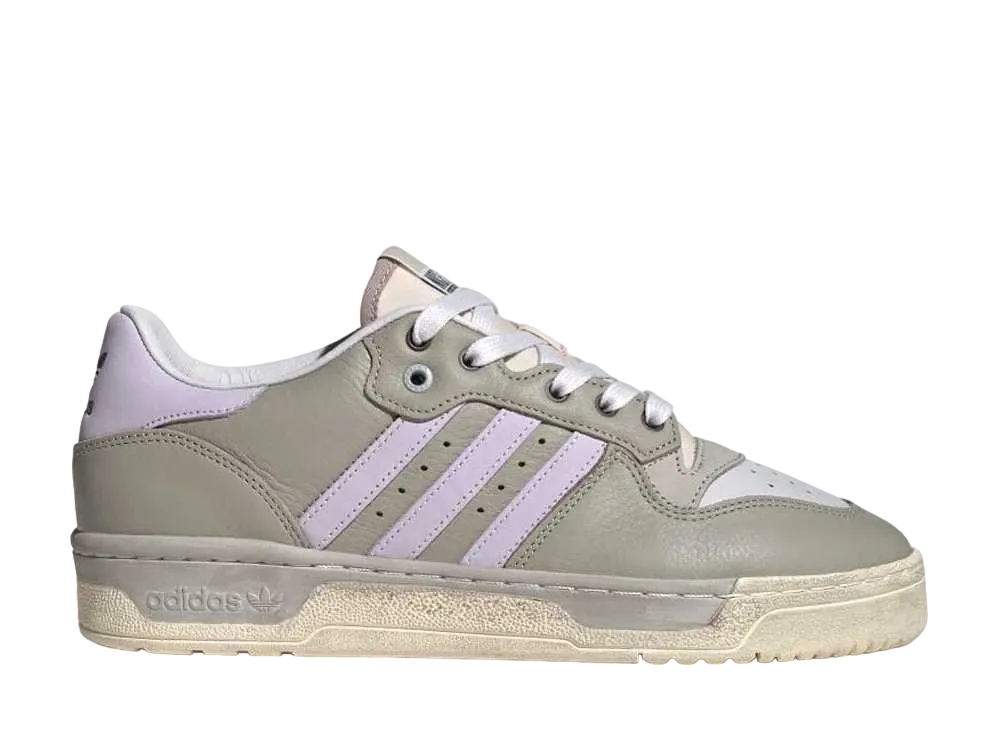 Nice Kicks × adidas Rivalry Low "Grey Two"