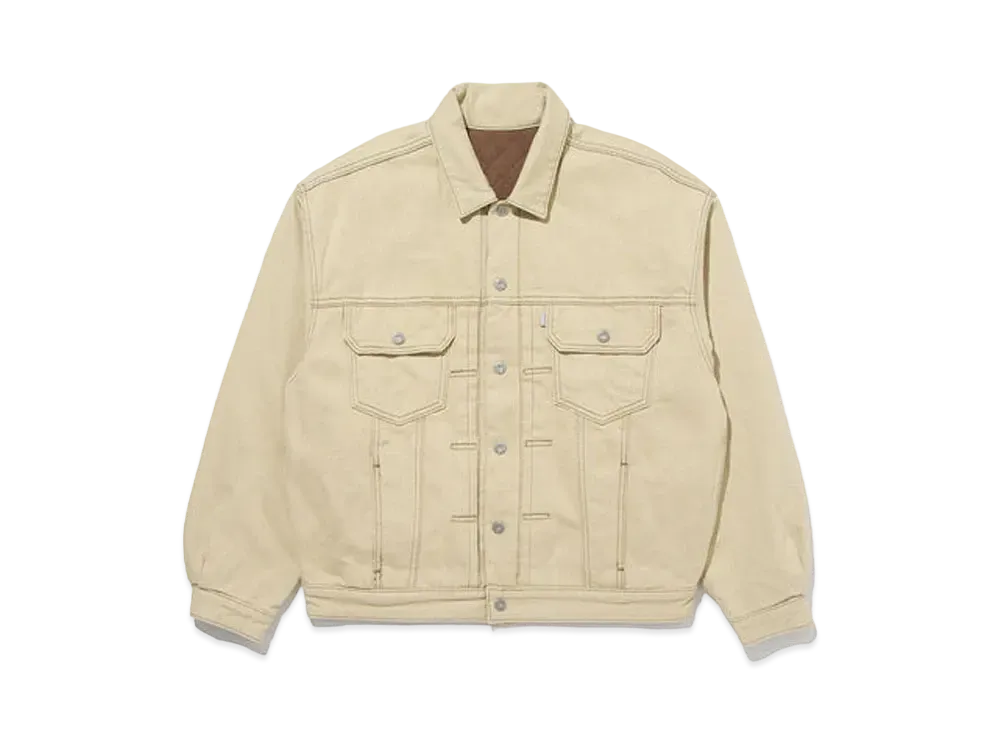 LEVI'S SilverTab Trucker Jacket "Beige"