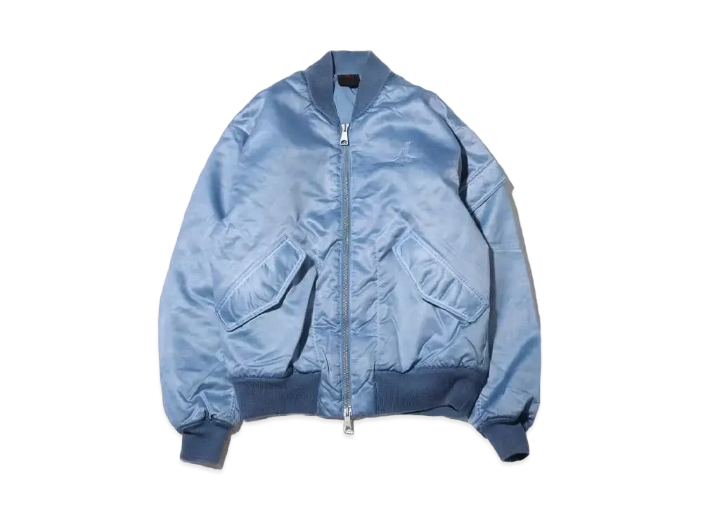 Nike Jordan Essential Men's Washed Renegade Jacket "Blue Gray"