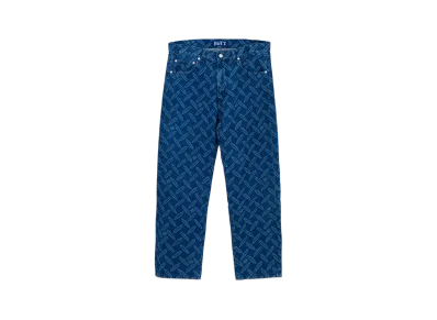 BoTT Plate Denim Pant "Whased Blue"