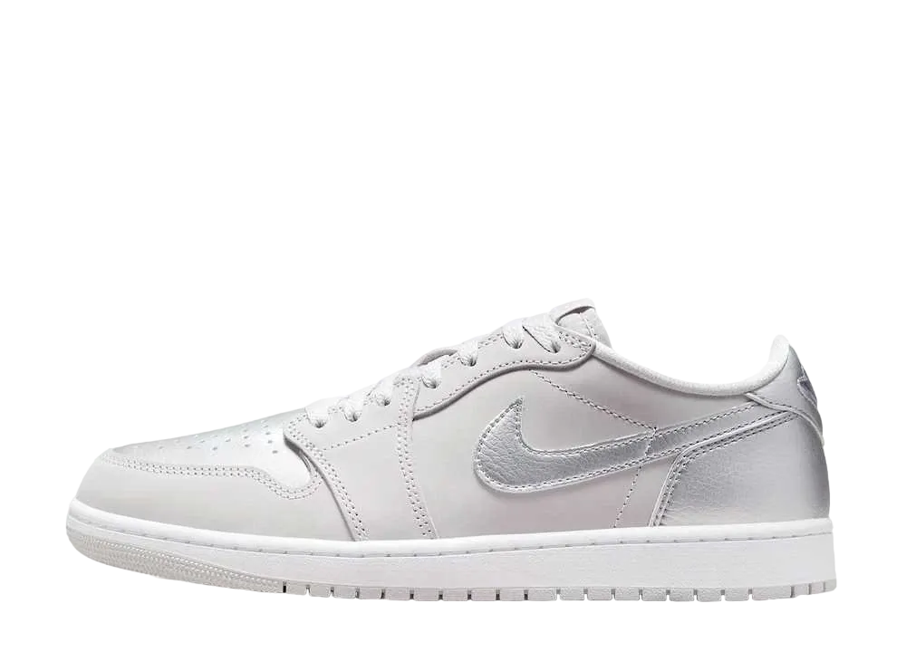 Nike Air Jordan 1 Retro Low OG "Silver"(no Briefcase)