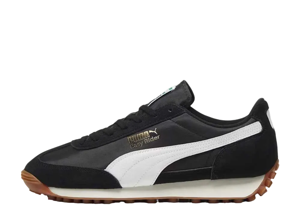プーマ イージー ライダー ヴィンテージ "プーマブラック/プーマホワイト"