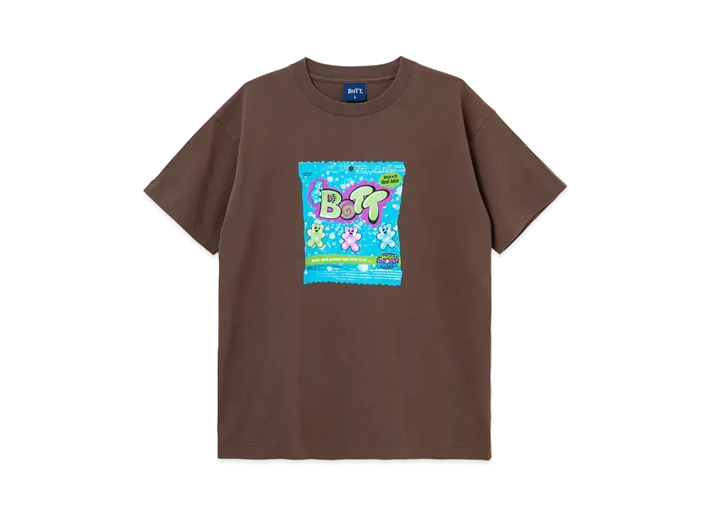 BoTT Candy Tee "Brown"