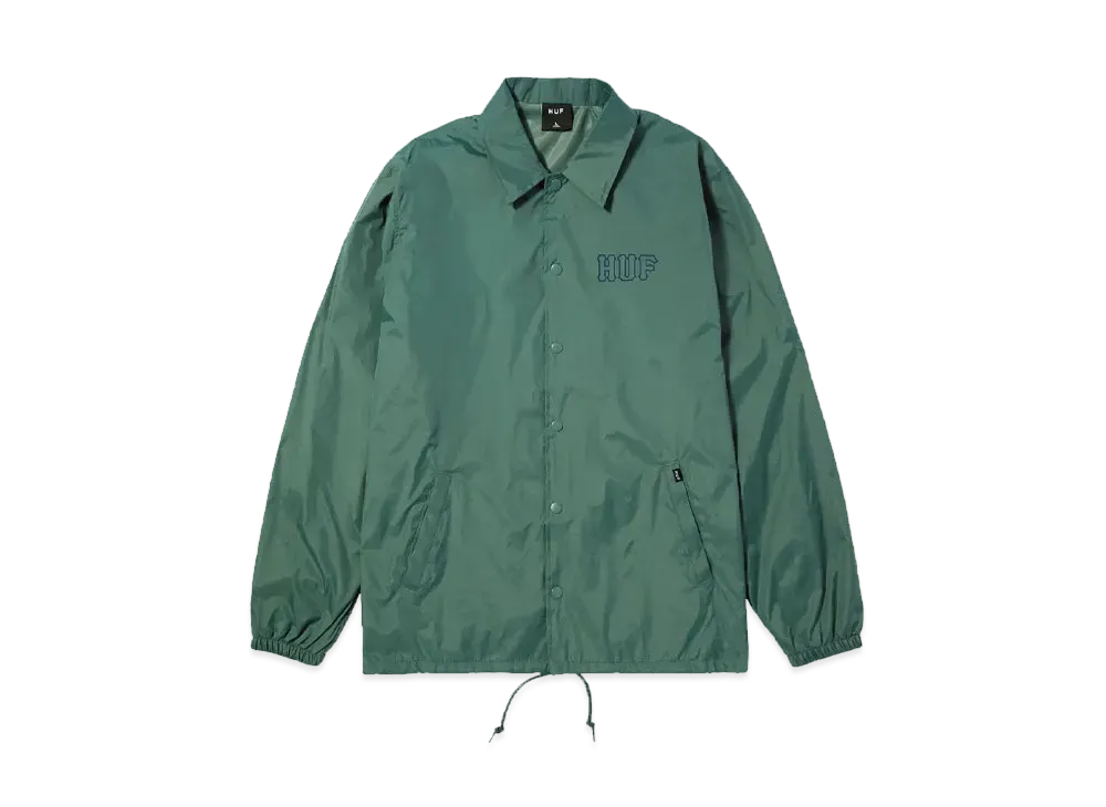 HUF Set H Coach Jacket "Pine"