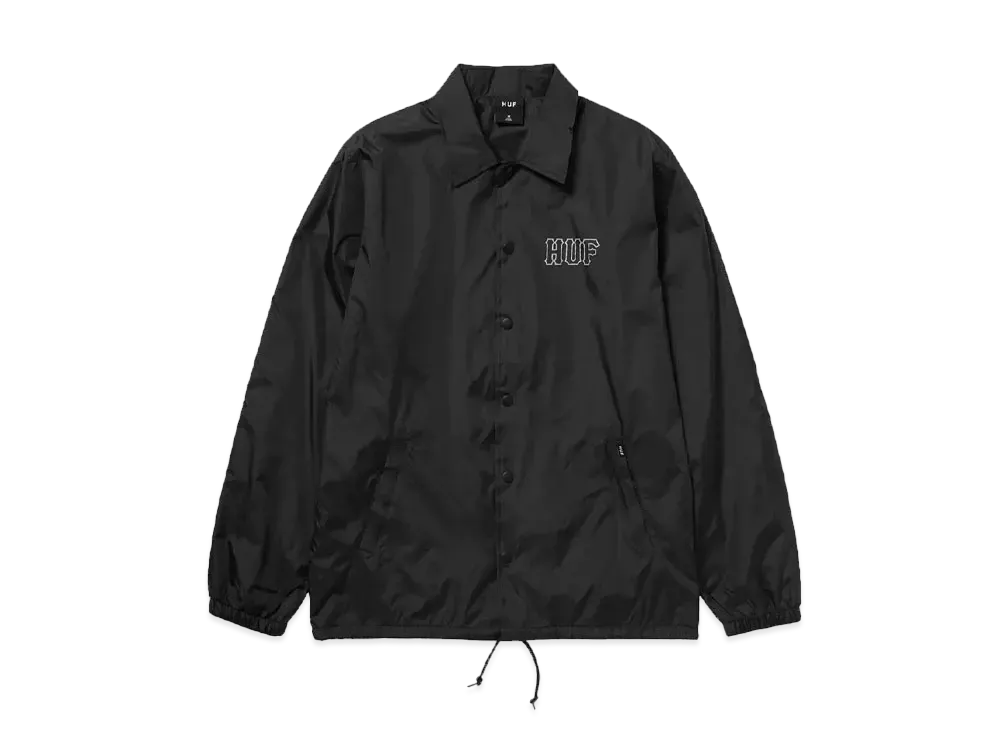 HUF Set H Coach Jacket "Black"
