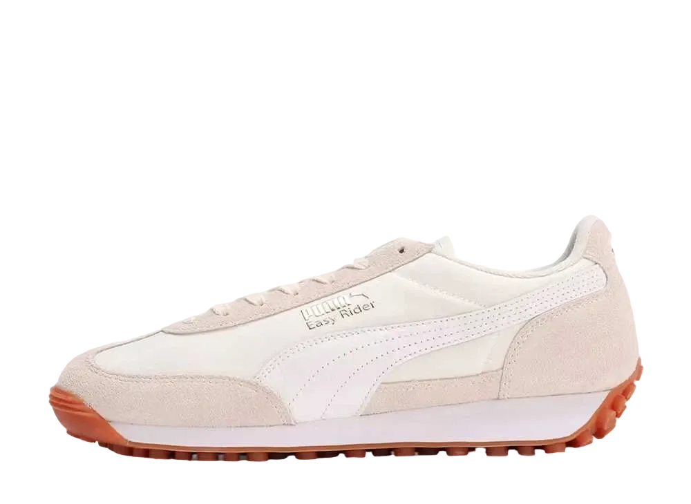 プーマ イージー ライダー ヴィンテージ "アルパインスノー/プーマホワイト/プーマゴールド"