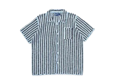 BoTT Cotton Crochet S/S Shirt "Blue"
