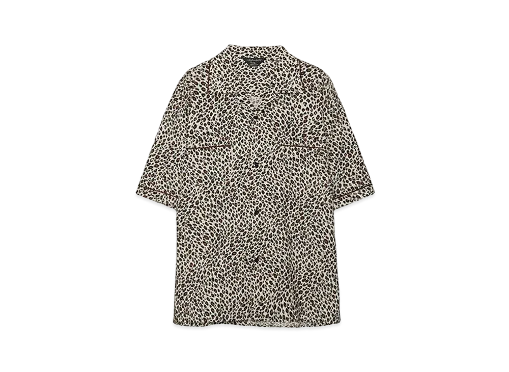 ANDFAMILYS Hawaiian Open Shirts [S/S] "LEOPARD"