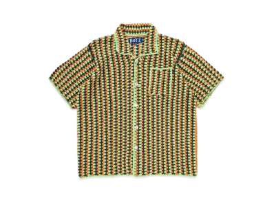 BoTT Cotton Crochet S/S Shirt "Green"