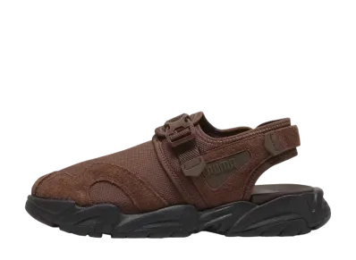 Puma TS-01 New Material "Chestnut Brown/Puma Black"
