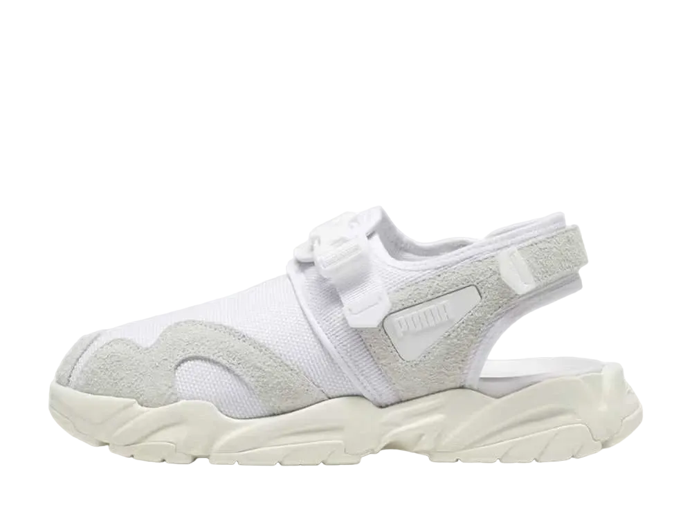 プーマ TS-01 ニュー マテリアル "プーマホワイト/フロスティドアイボリー"