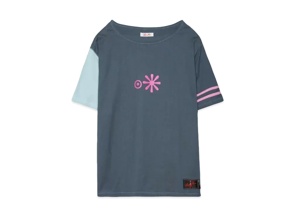 SYUMAN. 86 boat-neck Short sleeves "D.Green"