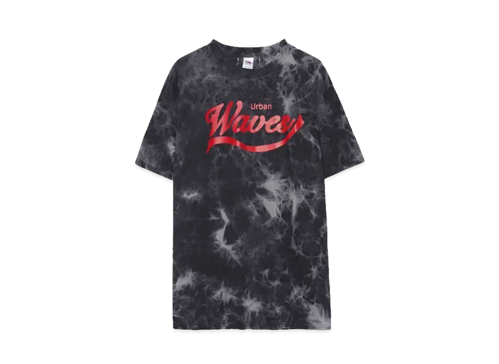 SYUMAN. Over dyed Tee&Socks pack "Blk"