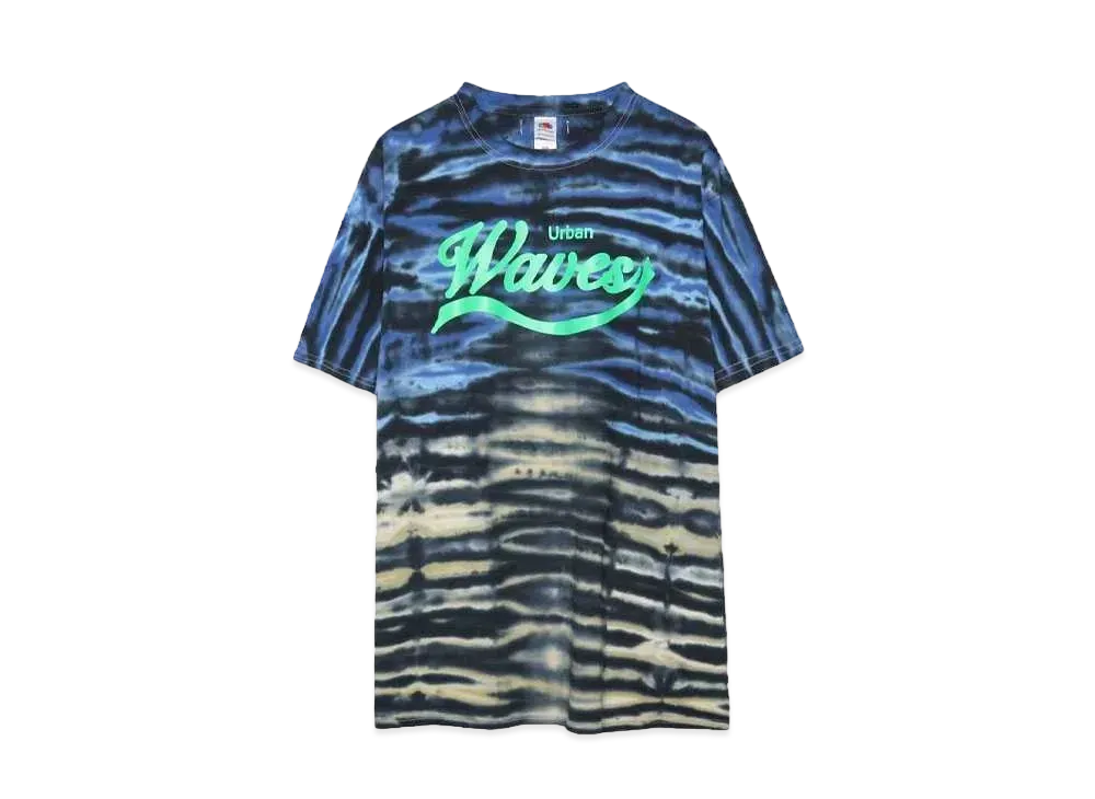 SYUMAN. Tie-dyed Tee&Socks "Mulch"