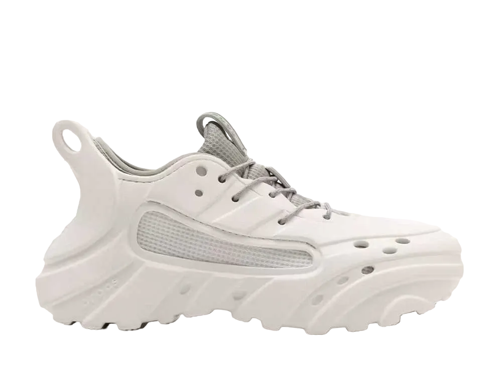 クロックス ノヴァ トレック "ホワイト/グレー"