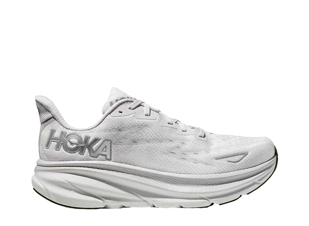 Hoka Women's Clifton 9 "Nimbus Cloud/White"