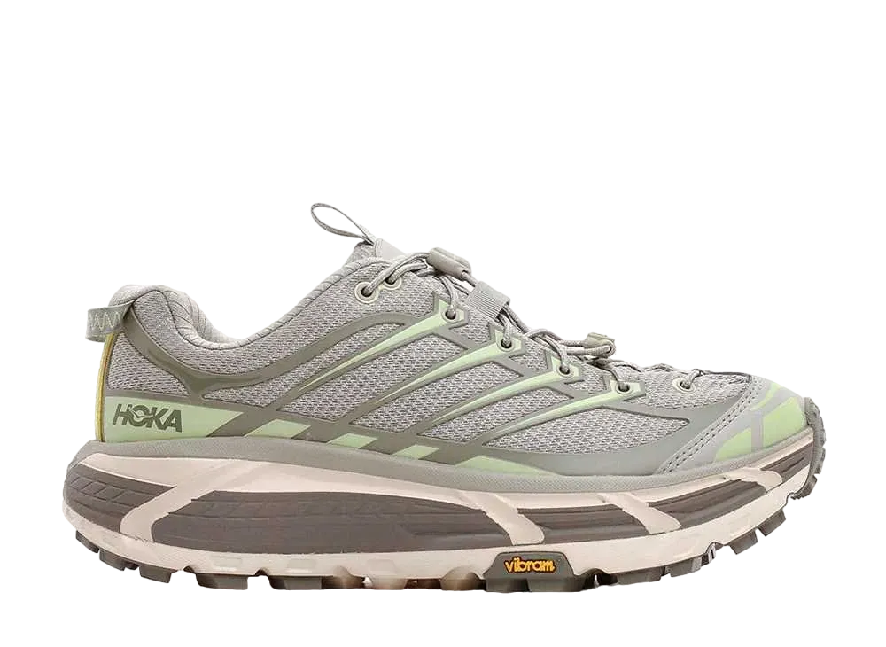ホカ マファテ スリー 2 "バーリー/シードグリーン"