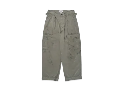 BOW WOW US AIR FORCE MECHANIC PANTS "OD AGEING"