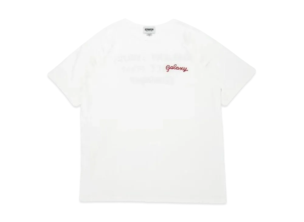BOW WOW GALAXY SYRUP 8812 TEE "88/12 WHITE"