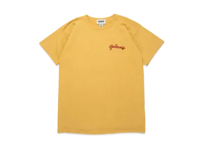BOW WOW GALAXY SYRUP 8812 TEE "88/12 MUSTARD"