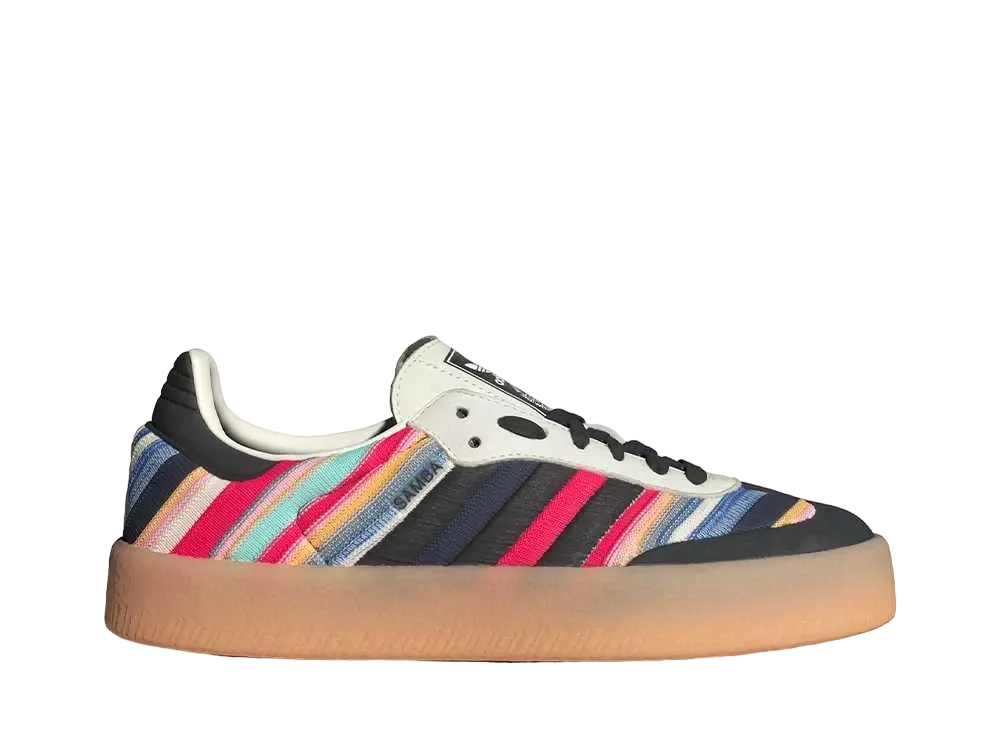 クセニアシュナイダー × アディダスオリジナルス ウィメンズ サンベイ "アイボリー/コアブラック"