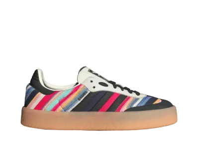 KSENIA SCHNAIDER × adidas Women's Sambae "Ivory/Core Black"
