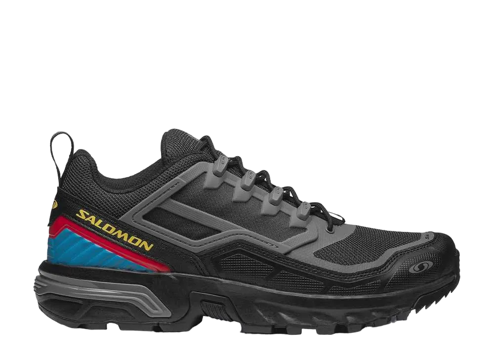 Salomon ACS + FT "Black/Pewter/Fiery Red"