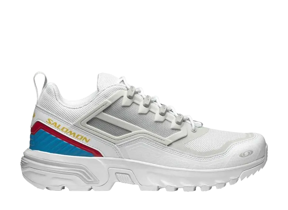 Salomon ACS + FT "White/Glacier Gray/Pewter"