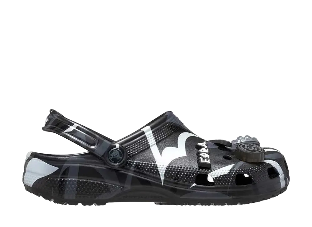 クロット × クロックス クラシッククロッグ "ブラック"