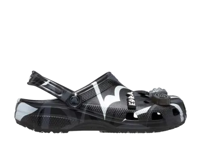 クロット × クロックス クラシッククロッグ "ブラック"