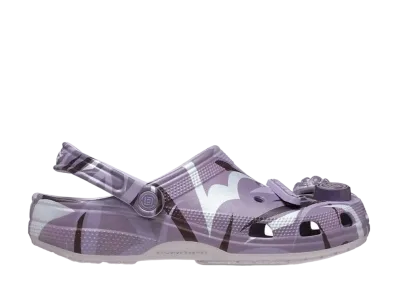 クロット × クロックス クラシッククロッグ "モーヴミスト"