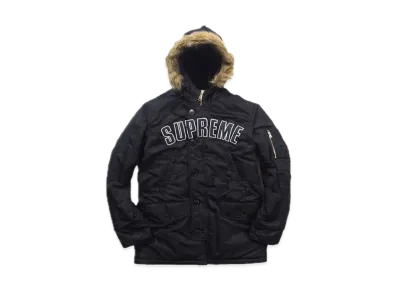 Supreme Arc Logo N-3B Parka "Black"