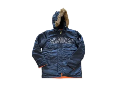 Supreme Arc Logo N-3B Parka "Navy"