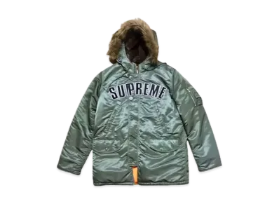 Supreme Arc Logo N-3B Parka "Olive"