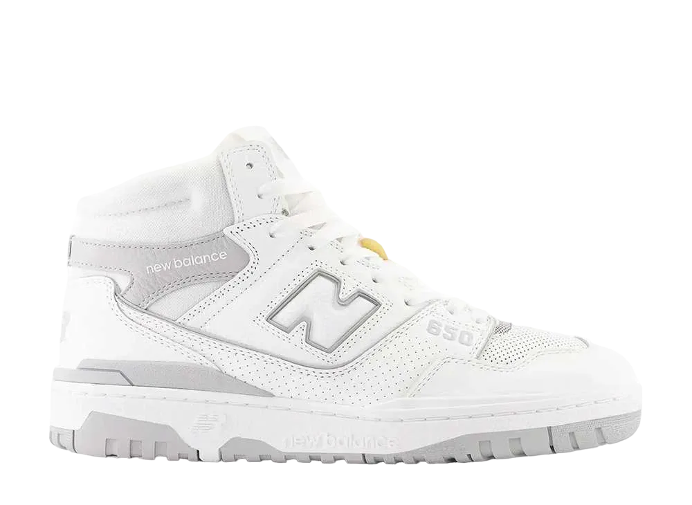 ニューバランス 650 "ホワイト/レインクラウド/グレーマター"