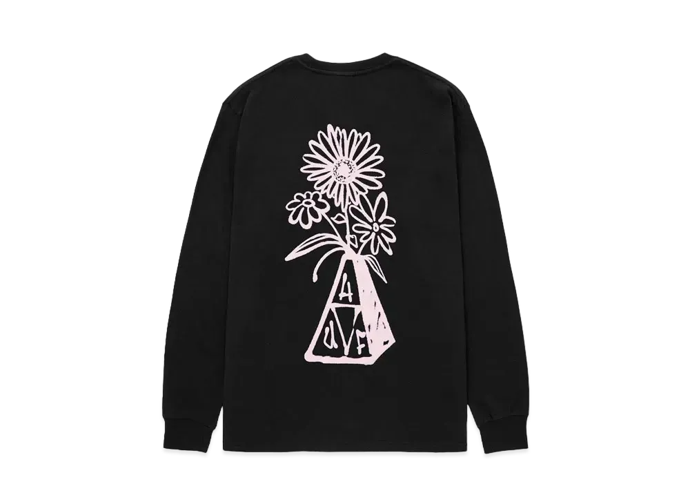 HUF TT Hallows Long Sleeve T-shirt "Black"