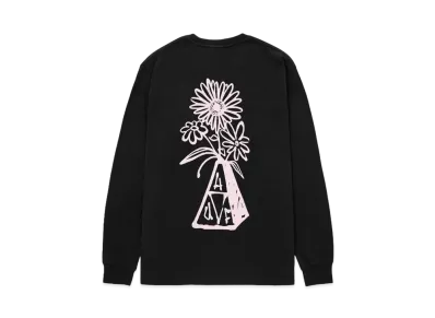 HUF TT Hallows Long Sleeve T-shirt "Black"