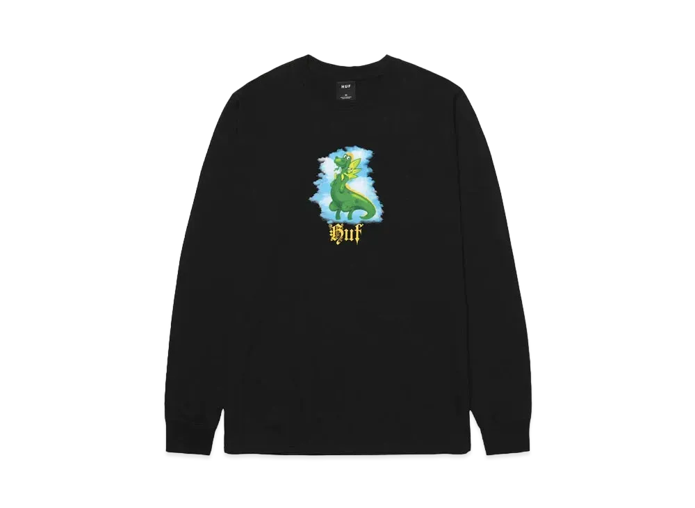 HUF Fairy Tale Long Sleeve T-shirt "Black"