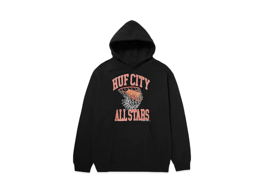 HUF Swish Hoodie "Black"