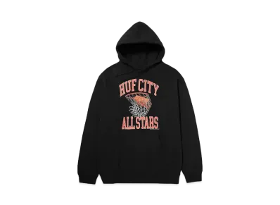 HUF Swish Hoodie "Black"