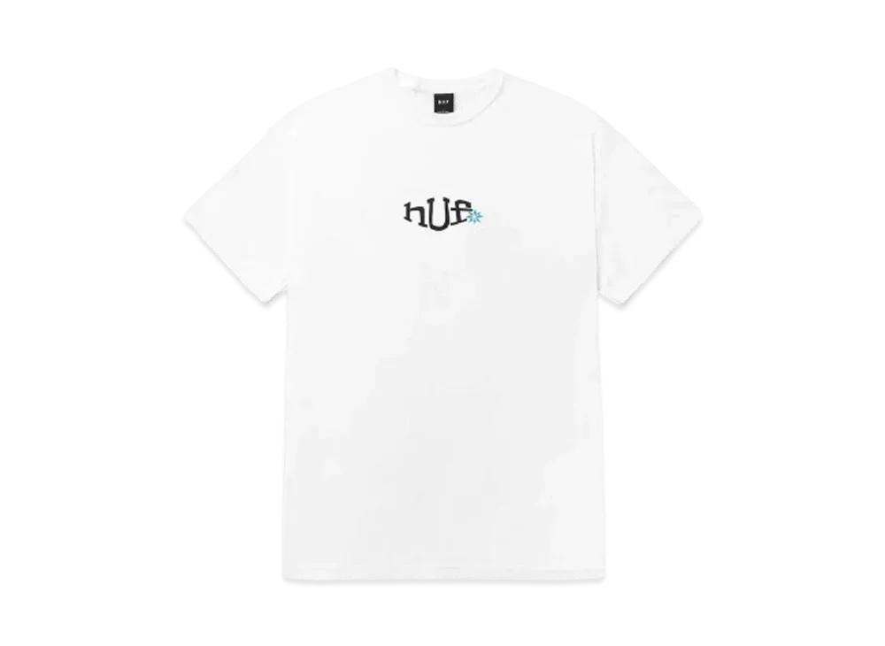 HUF Jazzy Grooves Tee "White"
