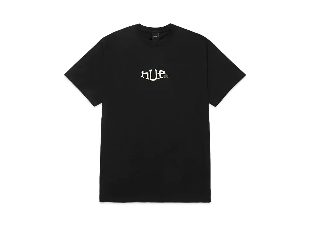 HUF Jazzy Grooves Tee "Black"