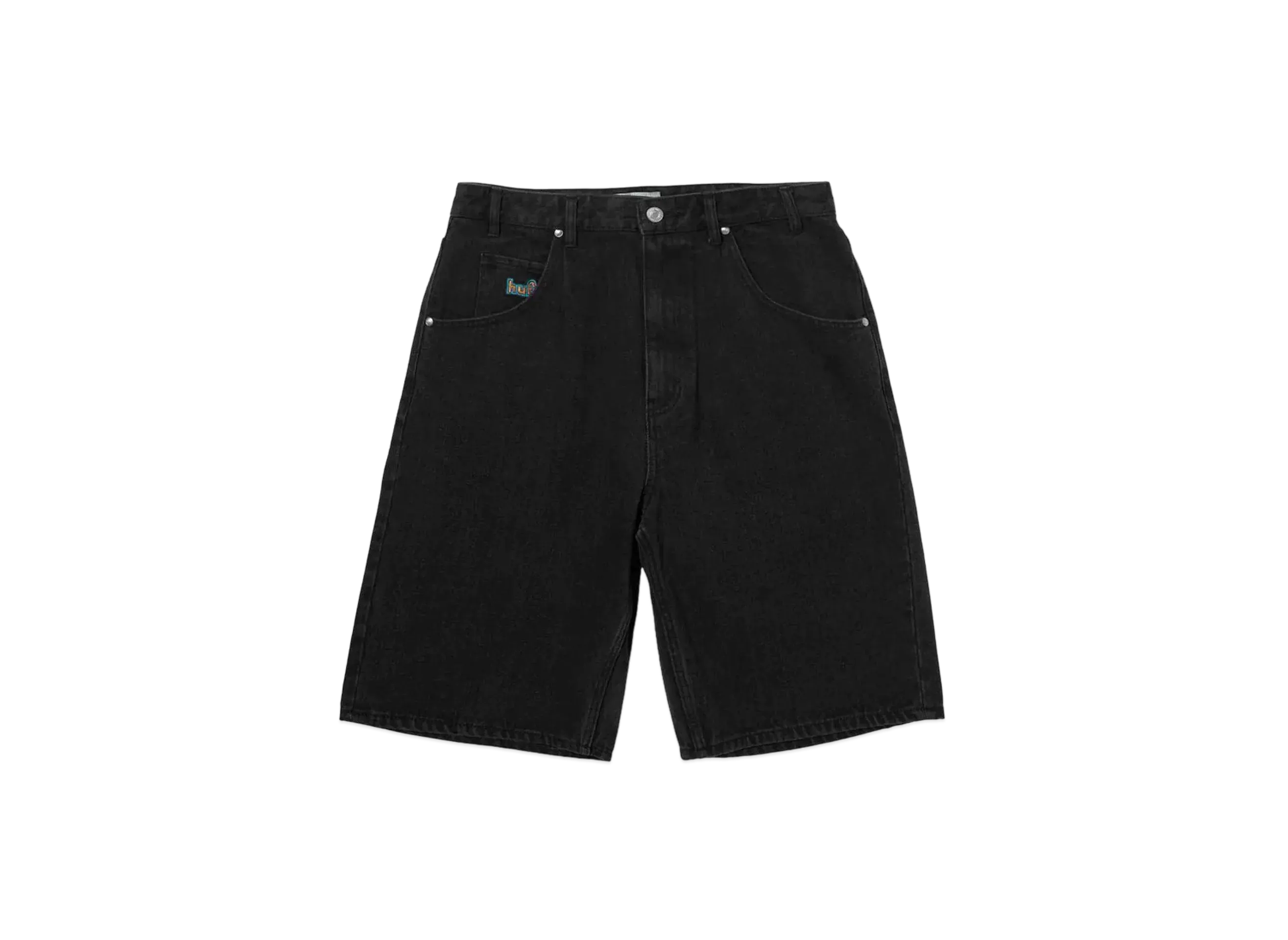 HUF Summer 24  Cromer Short "Washed Black"