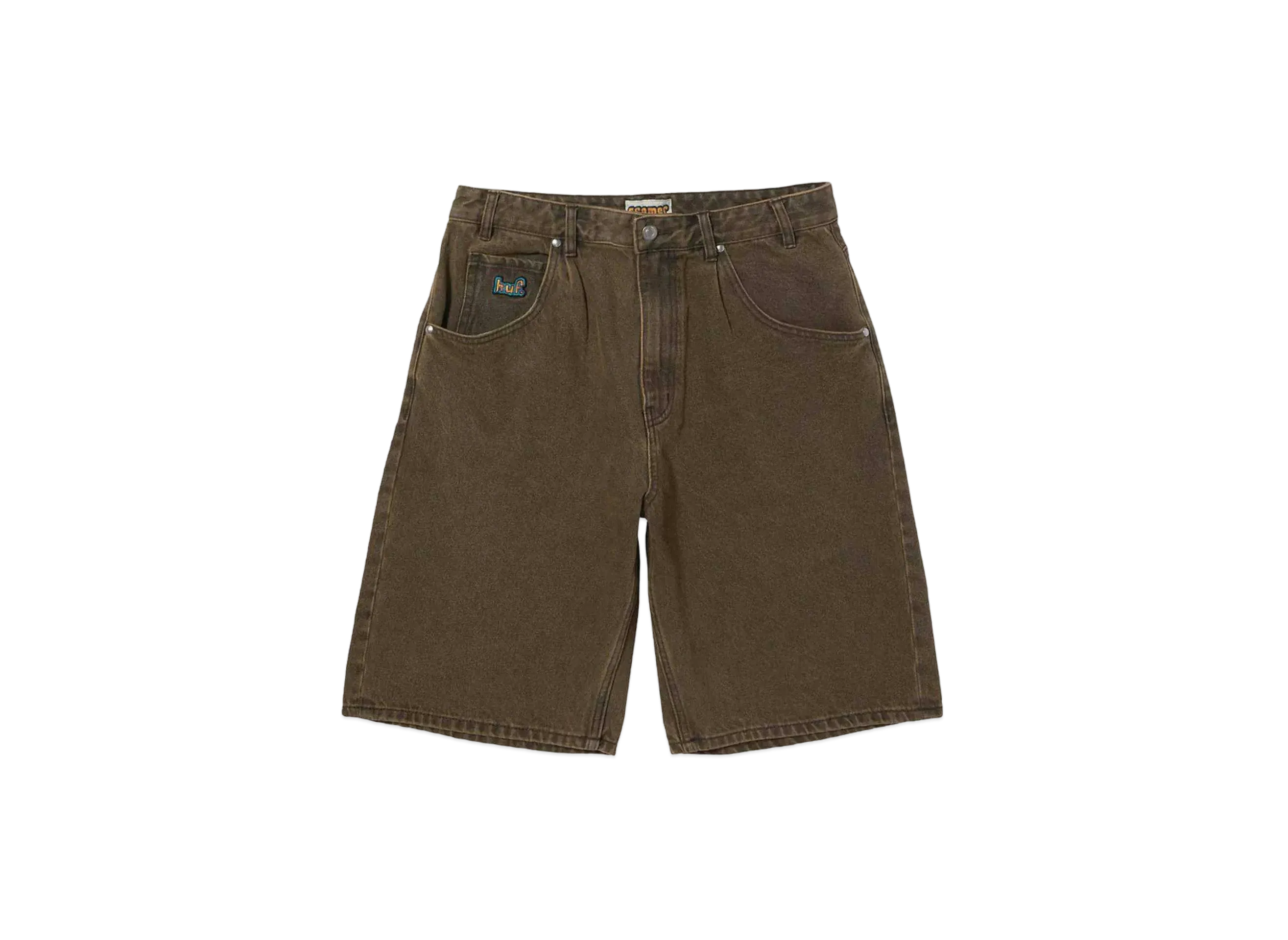 HUF Summer 24 Cromer Short "Camel"