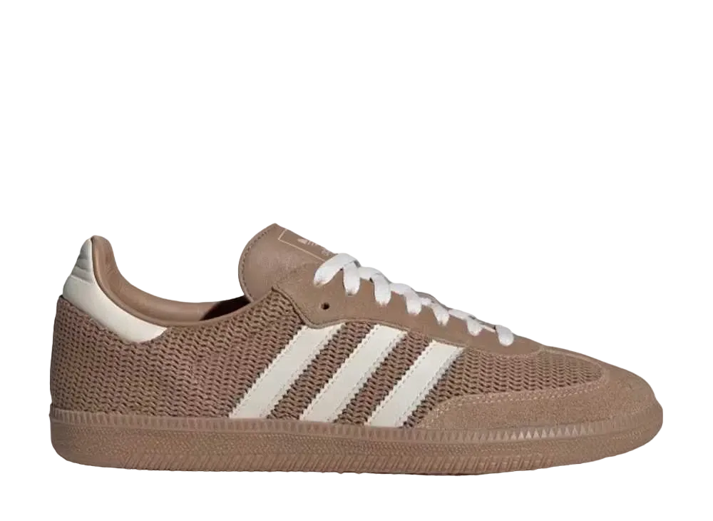 adidas Samba OG "Cardboard/Chalk White/Brown Desert"